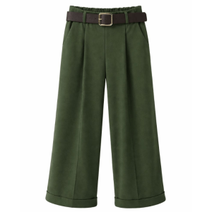 Pantalón de Vestir de Pierna Ancha