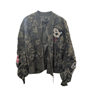 Chaqueta Bomber Camuflaje