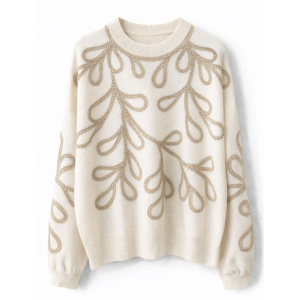 Conjunto de Punto Bordado