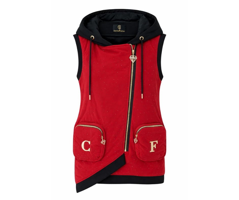 Conjunto CF con Chaleco Acolchado - Imagen 11