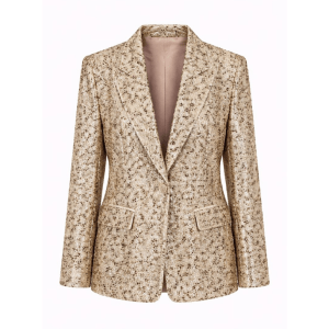 Traje de Lentejuelas Doradas