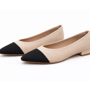 Bailarina Éclat de Punto Bicolor